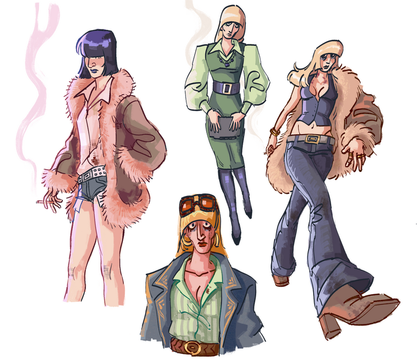 Outfits - 2024